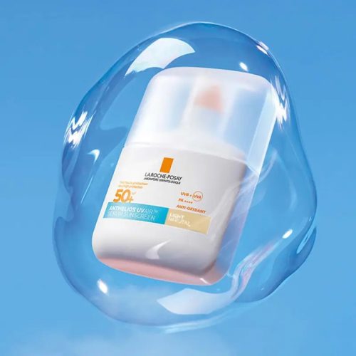 LRP Anthelios UV AIR Ultra-Könnyű színezett szérum SPF50+ 50 ml