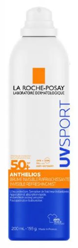 LRP Anthelios UV SPORT Frissítő fényvédő permet SPF50+ 200 ml