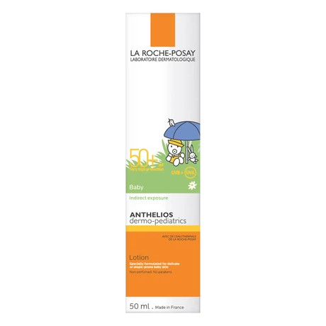 Anthelios Dermo-Pediatrics Napvédő tej babáknak SPF 50+ 50 ml