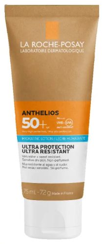 LRP Anthelios Utazó Hidratáló naptej SPF 50+ 75 ml 