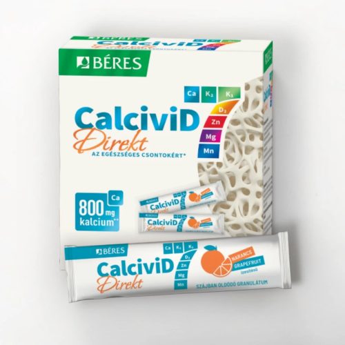 A Béres CalciviD 7 Direkt szájban oldódó granulátum 20x