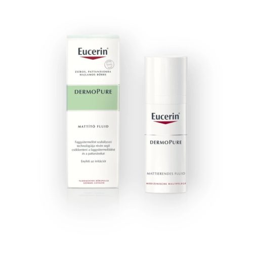 Eucerin DermoPure Mattító fluid