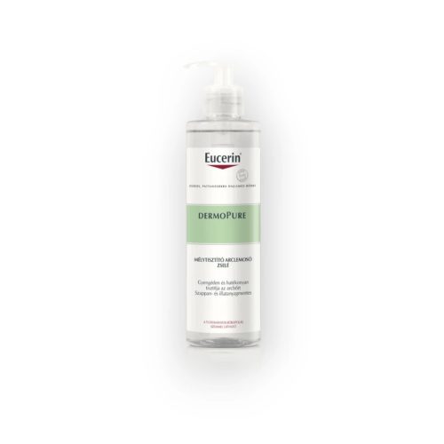 Eucerin DermoPure Mélytisztító arclemosó zselé