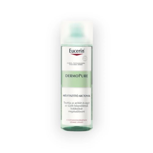 Eucerin DermoPure Mélytisztító arctonik