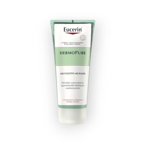 Eucerin DermoPure Mélytisztító arcradír