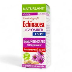 NATURLAND Echinacea + gyömbér csepp 30 ml