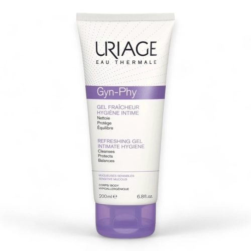 Uriage GYN-PHY intim mosakodó gél 200 ml