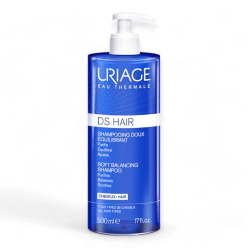 Uriage DS Hair Kímélő Sampon 500 ml