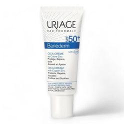 BARIÉDERM Cica CU-ZN+ Krém SPF50+ 