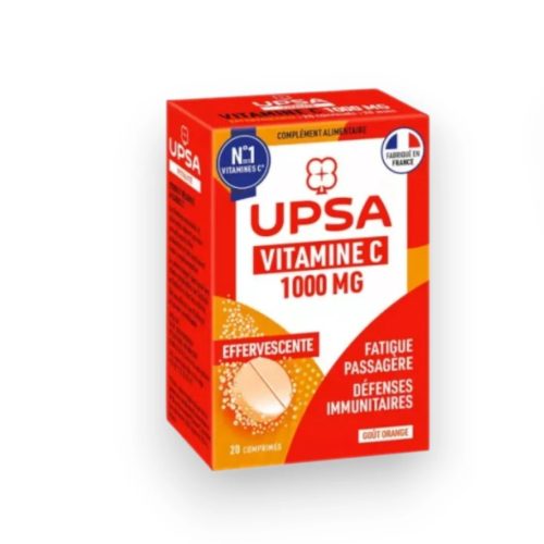 UPSA Vitality 1000 mg C-vitamin pezsgőtabletta, 20x