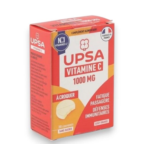 UPSA Vitality 1000 mg C-vitamin pezsgőtabletta, 20x
