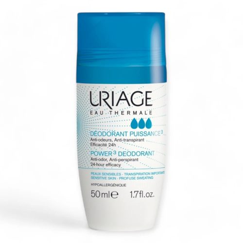 Uriage DEO - Intenzív izzadásgátló golyós dezodor 50ml