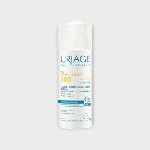 Uriage Bariésun 100 Extra erős fényvédő fluid 50ml