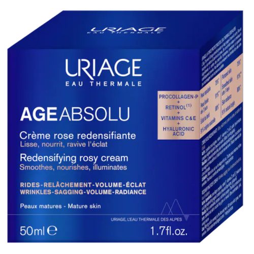 Uriage Age Absolu bőrtömörséget fokozó ránctalanító arckrém 50ml