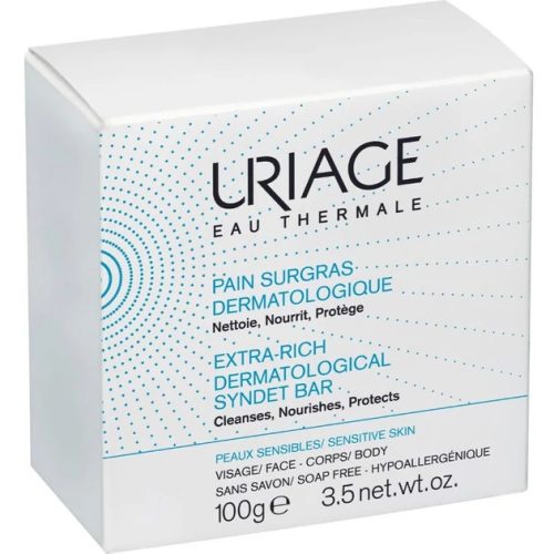 Uriage Bőrkímélő Dermatológiai szappan 100g