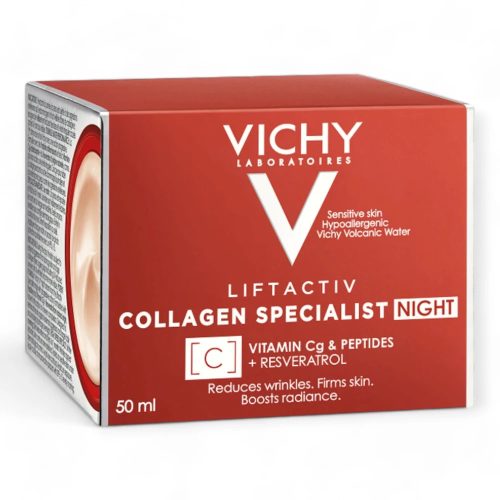 Liftactiv Collagen Specialist 16 éjszakai arckrém 50 ml