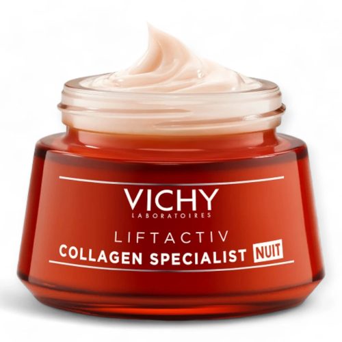Liftactiv Collagen Specialist 16 éjszakai arckrém 50 ml