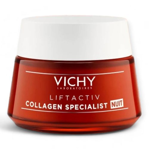 Liftactiv Collagen Specialist 16 éjszakai arckrém 50 ml