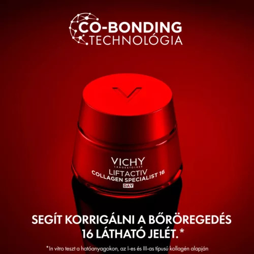 Vichy Liftactiv Collagen Specialist 16 nappali arckrém 50 ml