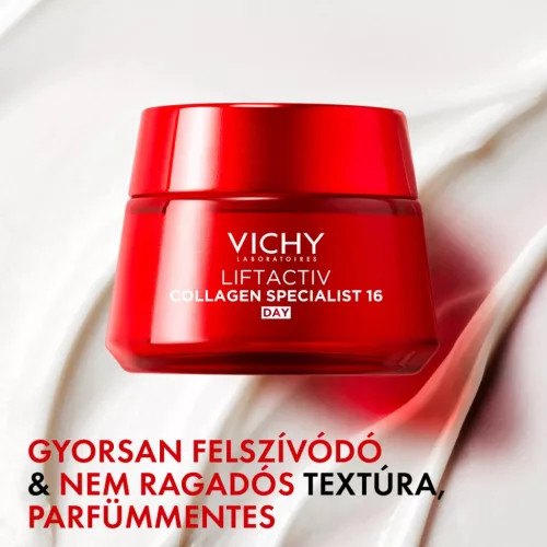 Vichy Liftactiv Collagen Specialist 16 nappali arckrém 50 ml