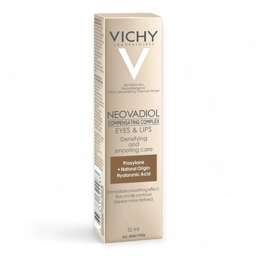 VICHY Neovadiol Contours Száj- és szemkörnyékápoló hűsítő applikátorral 15ml
