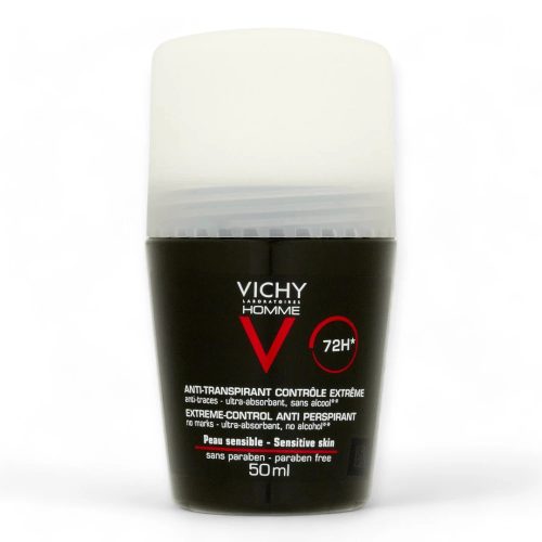 Vichy HOMME 72h izzadságszabályozó golyós dezodor férfiaknak 50 ml