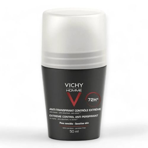 Vichy HOMME 72h izzadságszabályozó golyós dezodor férfiaknak 50 ml