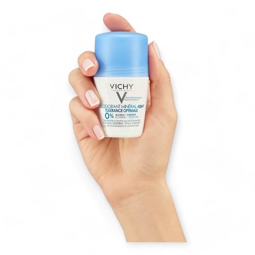 Vichy Izzadságszabályozó mineral (alumíniumsó-mentes) golyós dezodor 50 ml