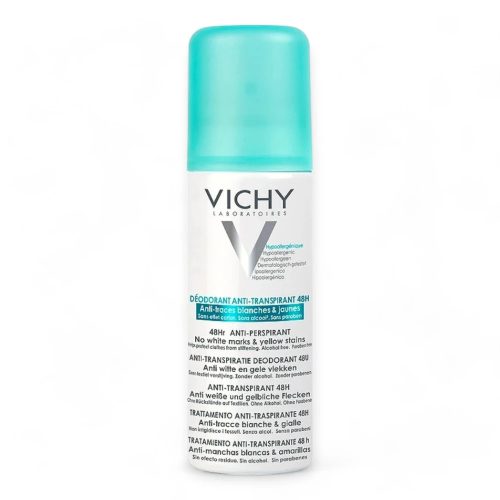 Vichy Izzadságszabályozó dezodor spray, foltmentes 125 ml