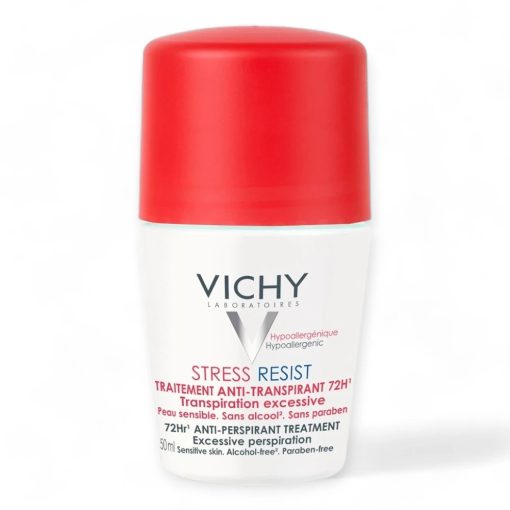 Vichy Izzadságszabályozó Stress Resist 72 órás intenzív golyós dezodor 50 ml