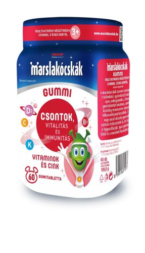 Marslakócskák Gumivitamin 60X
