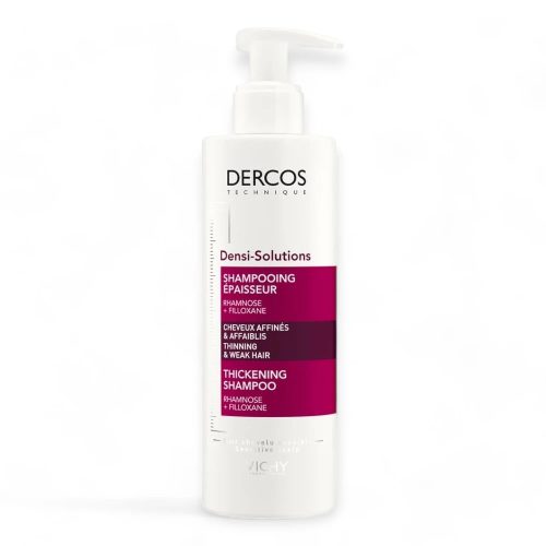 Dercos Densi-Solutions Dúsító hatású sampon elvékonyodott és erőtlen hajra 250 ml