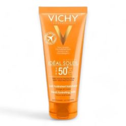   VICHY Idéal Soleil napvédő tej arcra és testre utazó SPF50+ 100ML