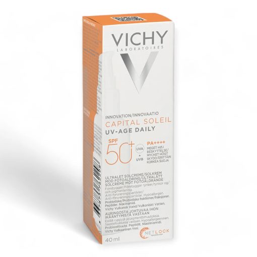 VICHY Capital Soleil UV-Age Daily krém SPF50+ (40ml)