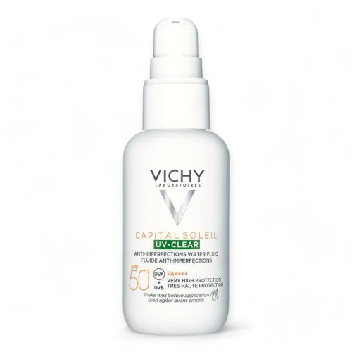 Vichy Capital Soleil UV-Clear bőrhibák elleni fényvédő krém 40 ml