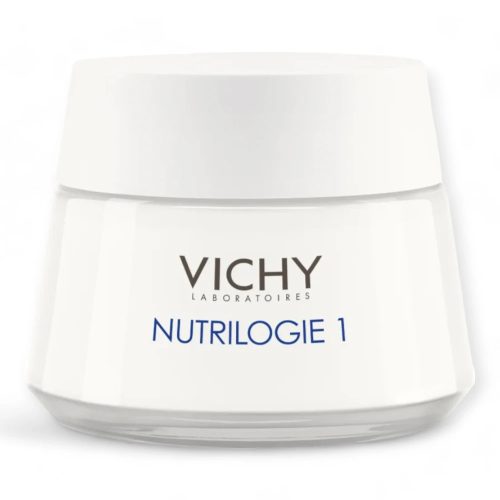 Vichy Nutrilogie 1 Mélyápoló krém száraz bőrre 50ml