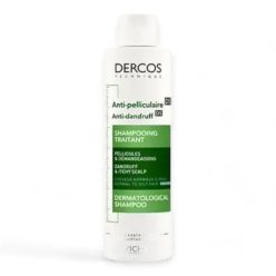   VICHY Dercos Korpásodás elleni sampon normál és zsíros hajra 200ml