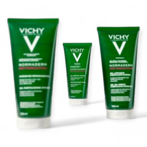 Vichy Normaderm Phytosolution intenzív tisztító gél problémás, Aknéra hajlamos bőrre 200 ml