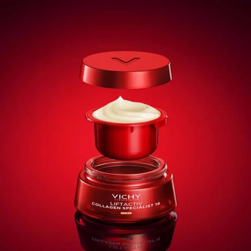 Liftactiv Collagen Specialist 16 krém SPF50 újratölthető tégely 50 ml