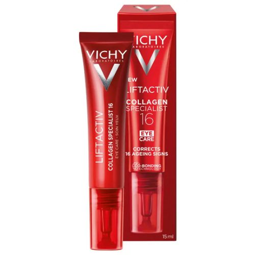 Vichy Liftactiv Collagen Specialist 16 szemkörnyékápoló 15 ml