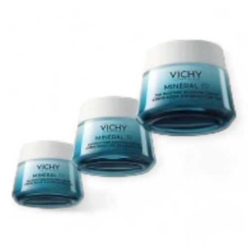 VICHY Mineral 89 72H hidratáló arckrém 50ml