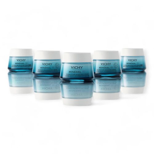 VICHY Mineral 89 72H hidratáló arckrém 50ml