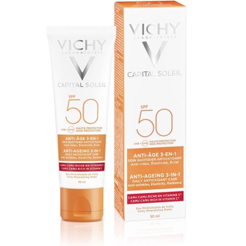 Vichy Capital Soleil Anti-Age krém SPF50+ 50ml