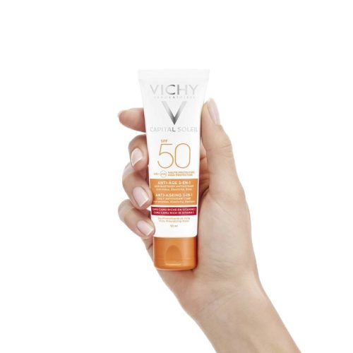 Vichy Capital Soleil Anti-Age krém SPF50+ 50ml