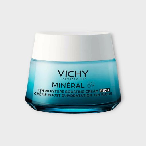 VICHY Mineral 89 72H hidratáló arckrém rich 50ml
