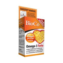 BioCo Omega-3 forte lágyzselatin kapszula 100x