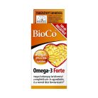 BioCo Omega-3 forte lágyzselatin kapszula 100x
