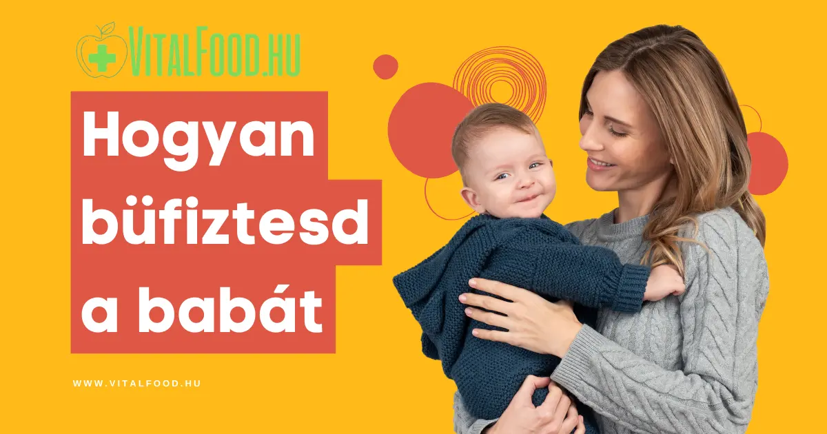 Baba-mama termékek, babaápolás webshop | VitalFood - Vitalfo