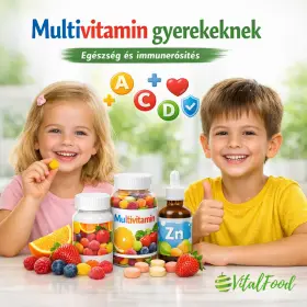 „Multivitamin gyerekeknek: mikor, mennyit és melyiket?”