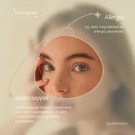 Viszlát, könnyező szemek! – Így védd meg szemed az allergiaszezonban.